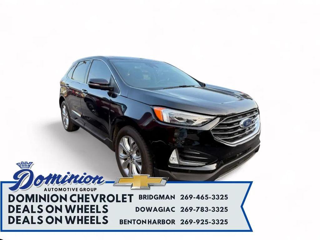 used 2018 Ford Edge car, priced at $14,900