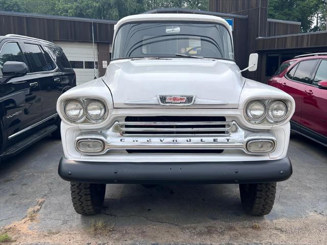 used 1958 Chevrolet Apache car