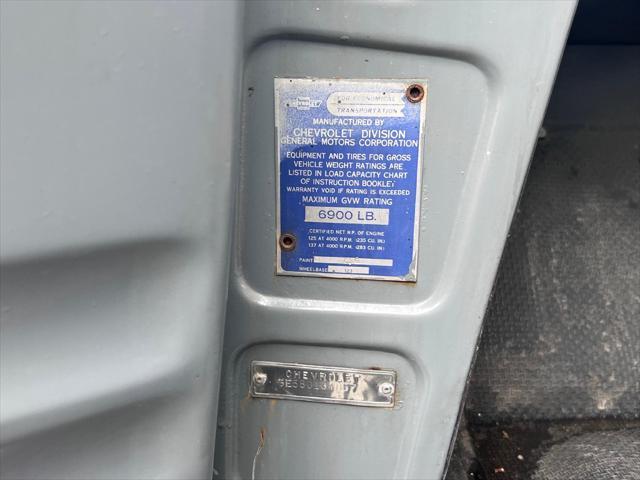 used 1958 Chevrolet Apache car
