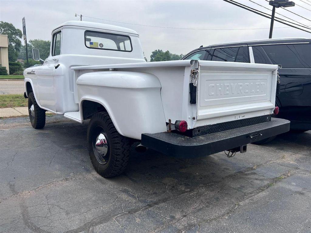 used 1958 Chevrolet Apache car