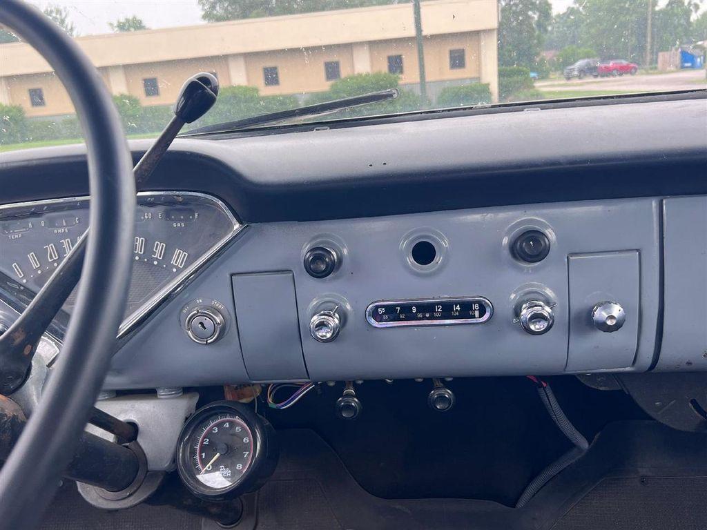 used 1958 Chevrolet Apache car