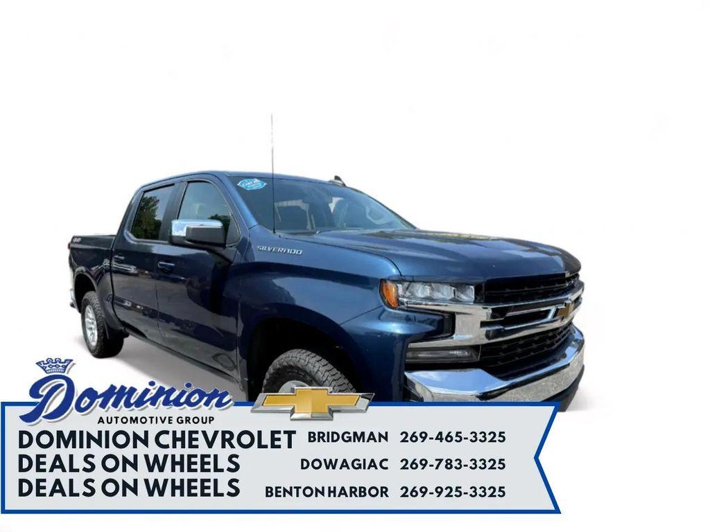 used 2022 Chevrolet Silverado 1500 car, priced at $38,900