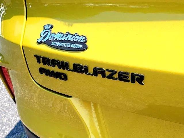 used 2023 Chevrolet TrailBlazer car, priced at $28,900