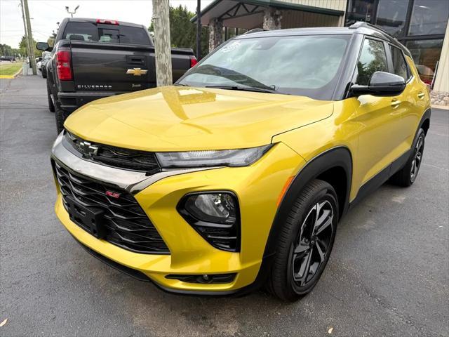 used 2023 Chevrolet TrailBlazer car, priced at $28,900
