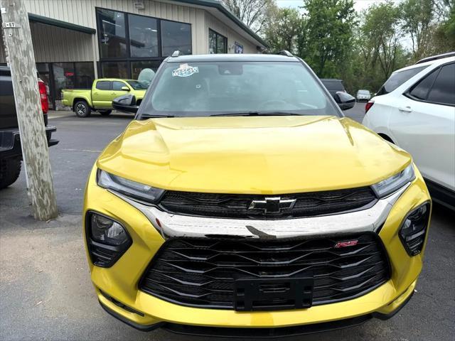 used 2023 Chevrolet TrailBlazer car, priced at $28,900