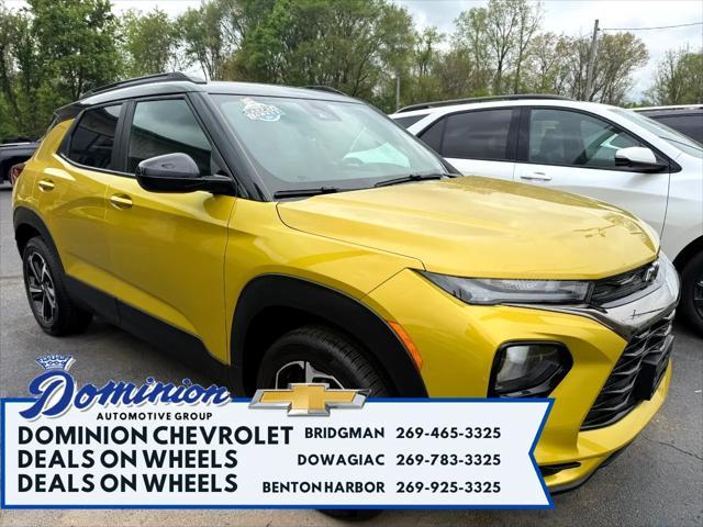 used 2023 Chevrolet TrailBlazer car, priced at $28,900