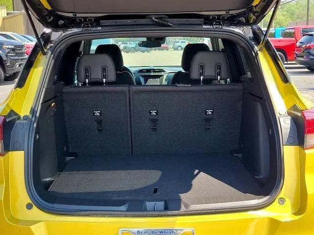 used 2023 Chevrolet TrailBlazer car, priced at $28,900