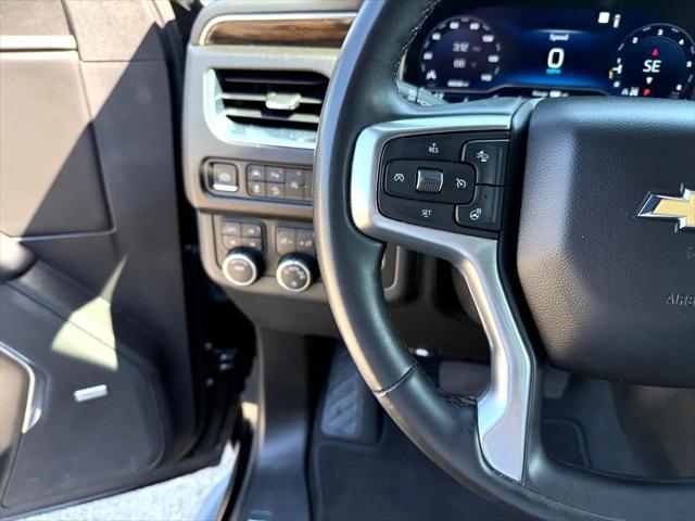 used 2023 Chevrolet Tahoe car, priced at $54,045
