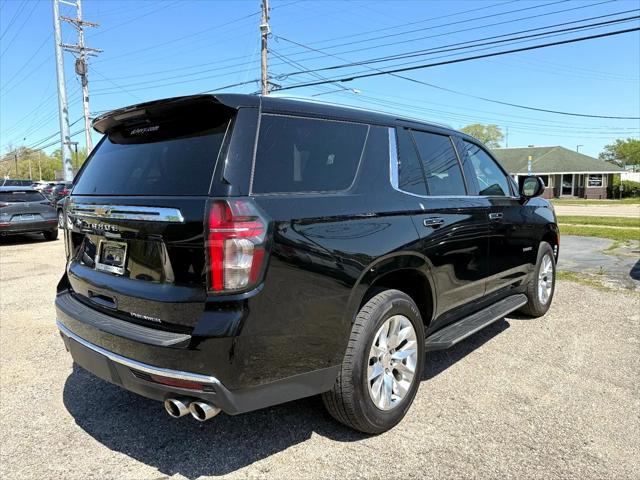 used 2023 Chevrolet Tahoe car, priced at $54,045