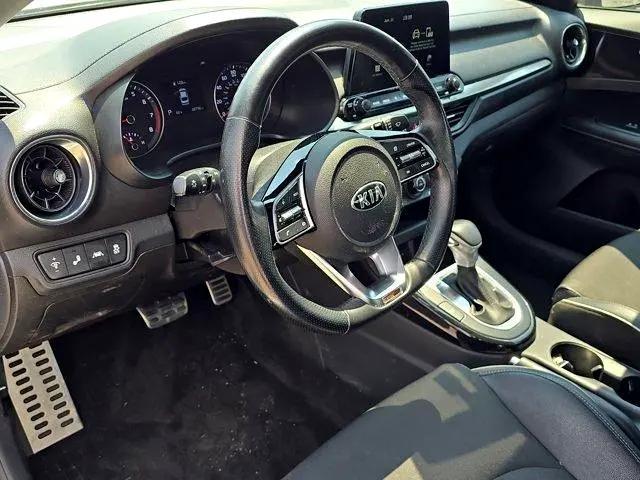 used 2021 Kia Forte car, priced at $19,900
