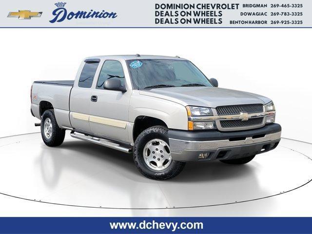 used 2004 Chevrolet Silverado 1500 car