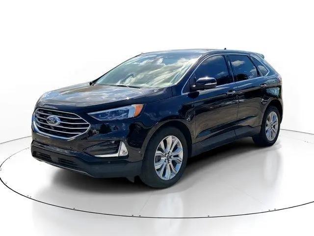 used 2020 Ford Edge car, priced at $19,900