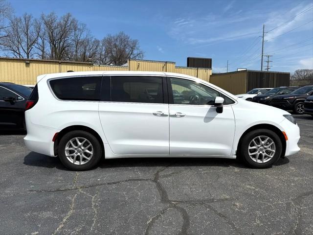 used 2022 Chrysler Voyager car, priced at $21,777