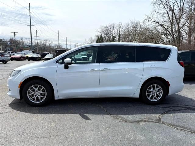 used 2022 Chrysler Voyager car, priced at $21,777