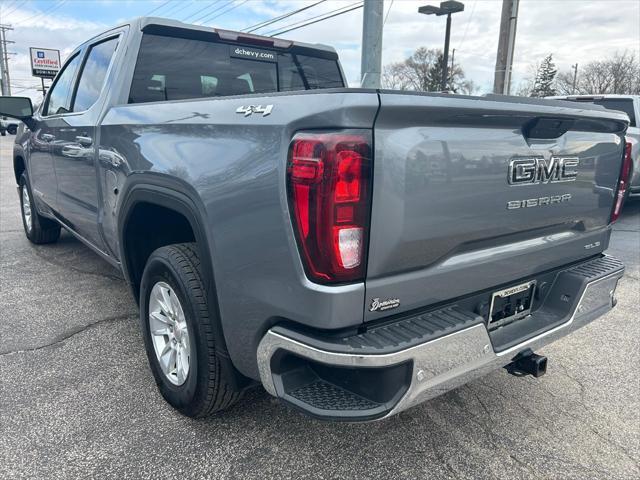 used 2021 GMC Sierra 1500 car, priced at $48,900