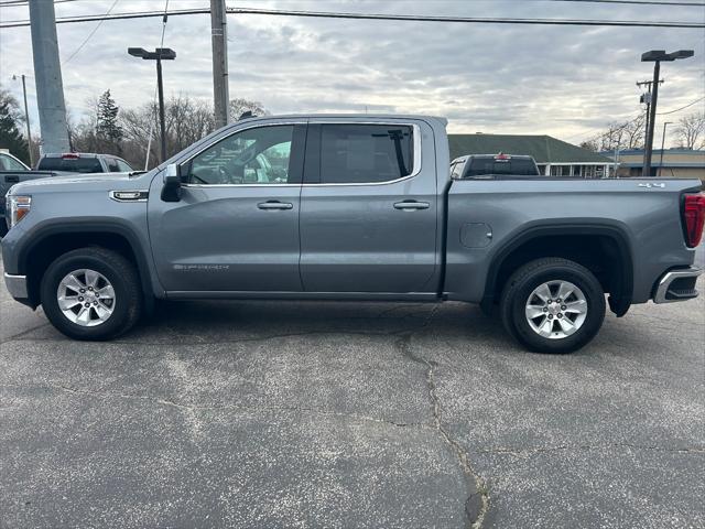 used 2021 GMC Sierra 1500 car, priced at $48,900