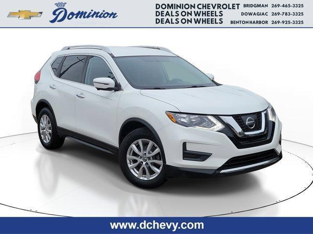 used 2017 Nissan Rogue car, priced at $11,900