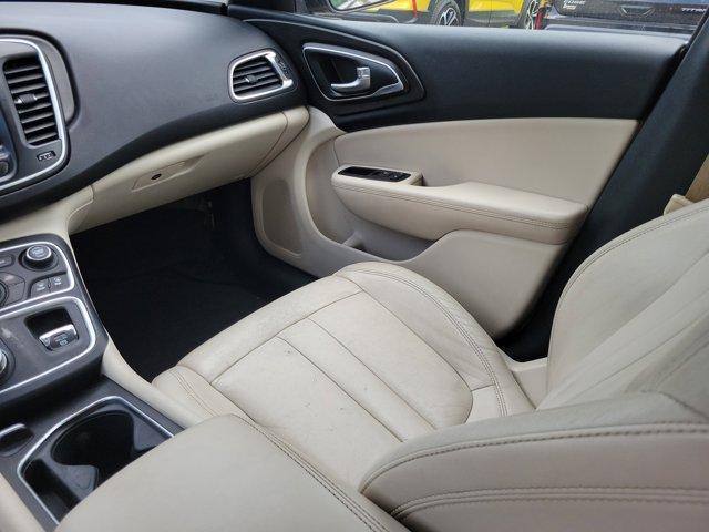 used 2017 Chrysler 200 car, priced at $13,900