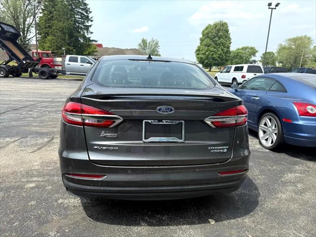 used 2019 Ford Fusion Hybrid car, priced at $14,900