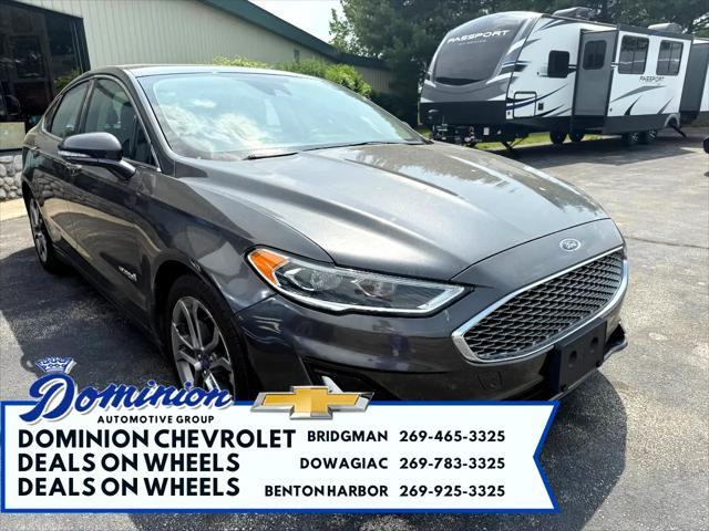 used 2019 Ford Fusion Hybrid car, priced at $14,900