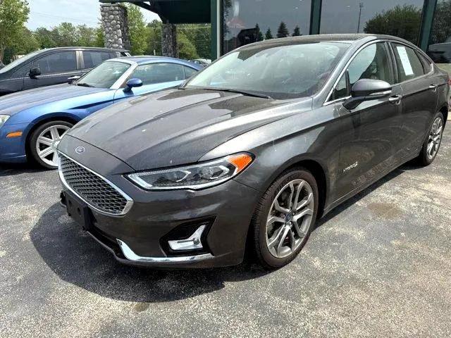 used 2019 Ford Fusion Hybrid car, priced at $14,900