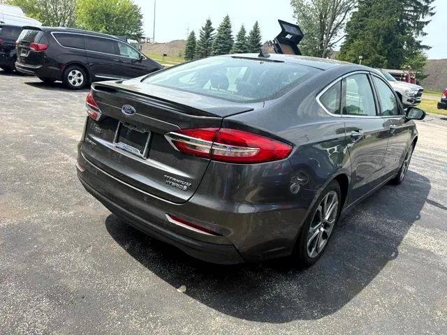 used 2019 Ford Fusion Hybrid car, priced at $14,900