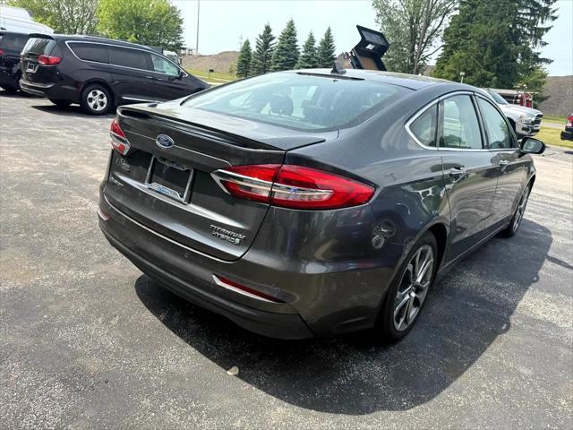 used 2019 Ford Fusion Hybrid car, priced at $14,900