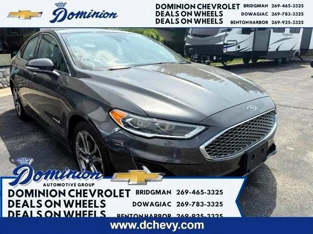 used 2019 Ford Fusion Hybrid car, priced at $14,900
