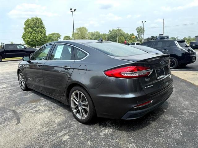 used 2019 Ford Fusion Hybrid car, priced at $14,900