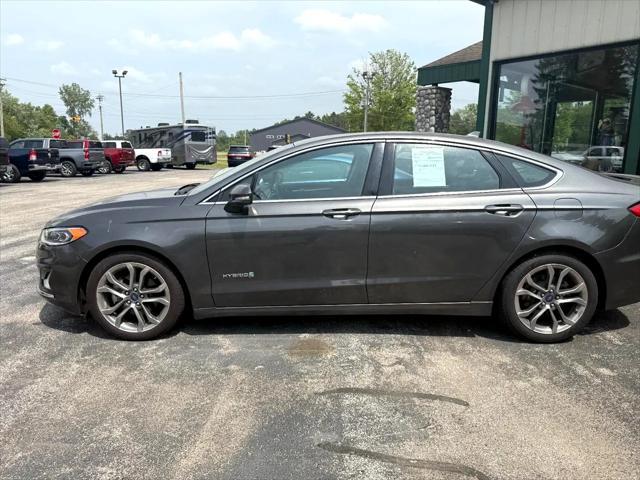 used 2019 Ford Fusion Hybrid car, priced at $14,900