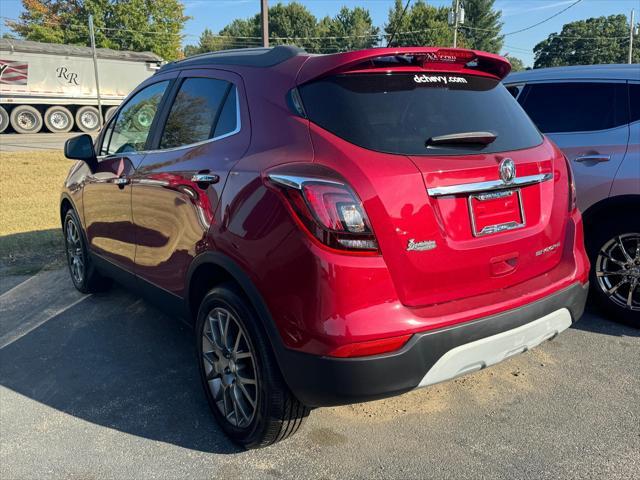 used 2020 Buick Encore car, priced at $19,900