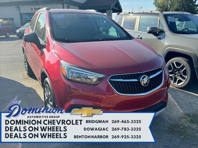 used 2020 Buick Encore car, priced at $19,900