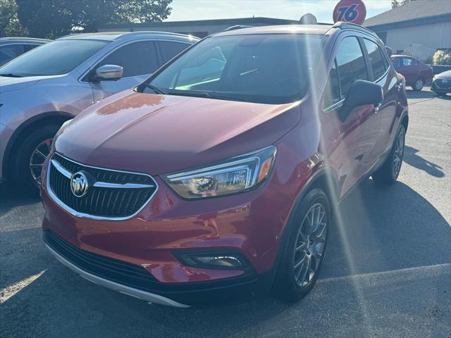 used 2020 Buick Encore car, priced at $19,900