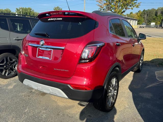 used 2020 Buick Encore car, priced at $19,900