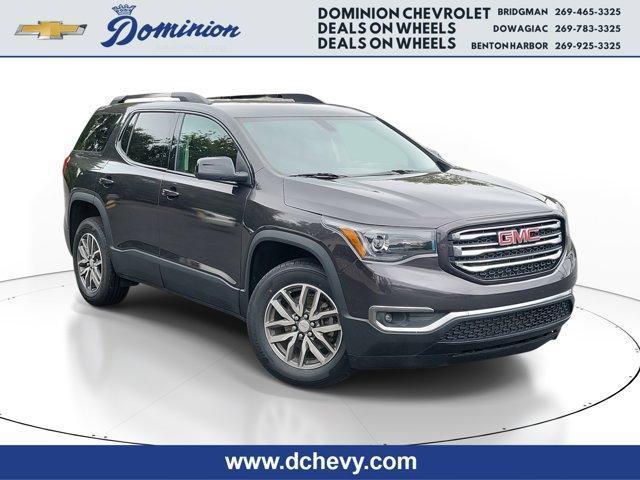 used 2017 GMC Acadia car, priced at $16,900