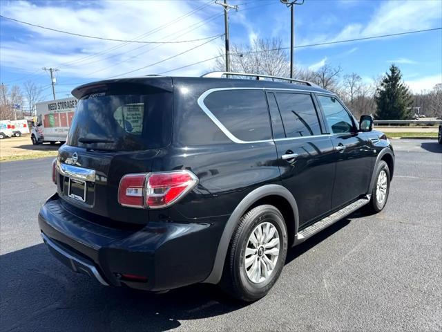 used 2020 Nissan Armada car, priced at $29,900