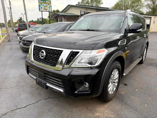 used 2020 Nissan Armada car, priced at $29,900