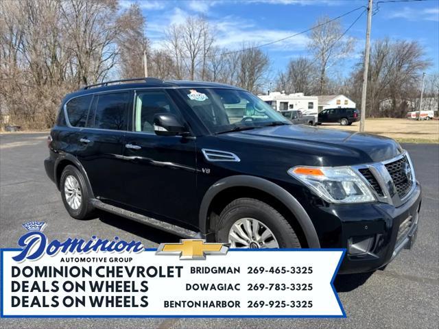 used 2020 Nissan Armada car, priced at $29,900