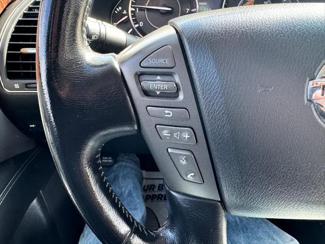 used 2020 Nissan Armada car, priced at $29,900
