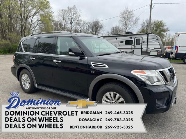 used 2020 Nissan Armada car, priced at $29,900