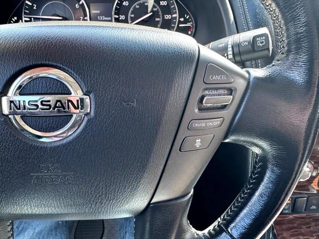 used 2020 Nissan Armada car, priced at $29,900