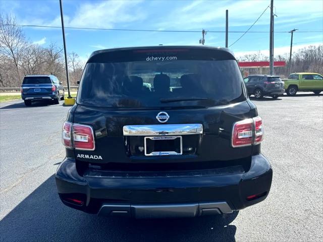 used 2020 Nissan Armada car, priced at $29,900