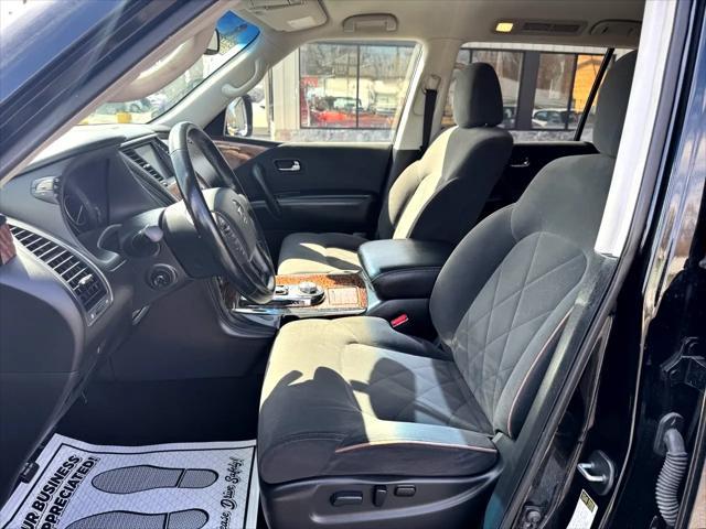 used 2020 Nissan Armada car, priced at $29,900