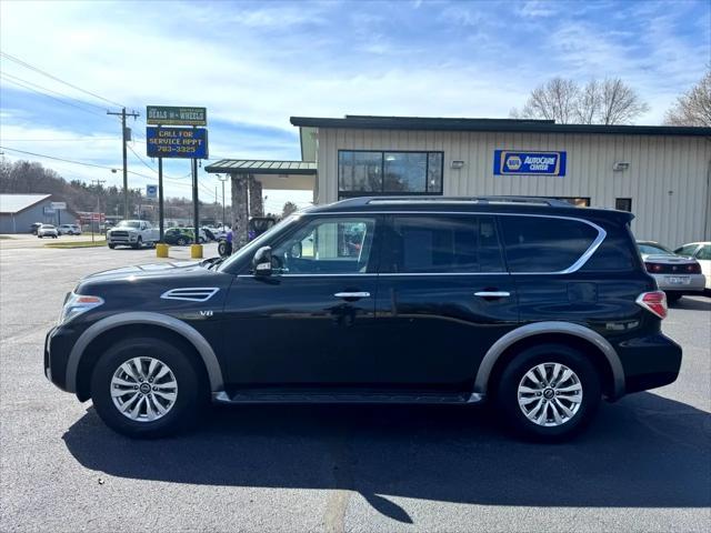 used 2020 Nissan Armada car, priced at $29,900