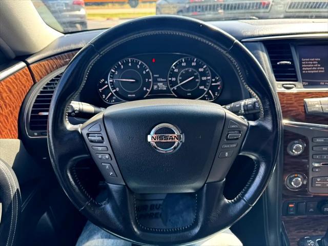 used 2020 Nissan Armada car, priced at $29,900