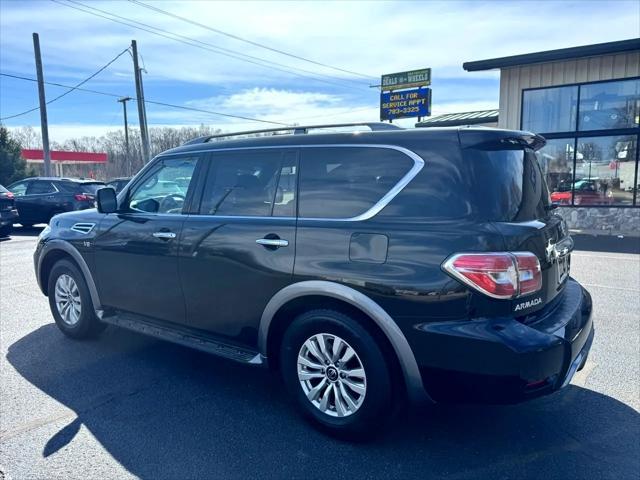 used 2020 Nissan Armada car, priced at $29,900