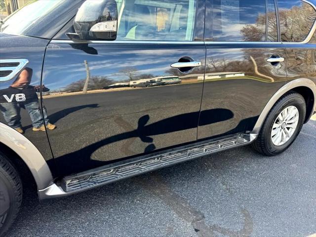 used 2020 Nissan Armada car, priced at $29,900
