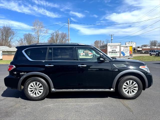 used 2020 Nissan Armada car, priced at $29,900