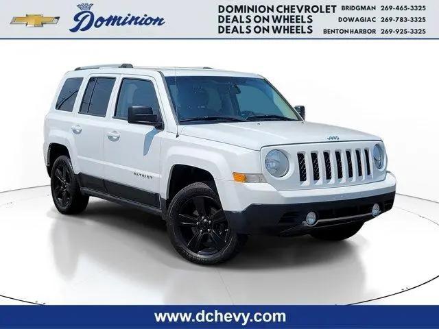 used 2012 Jeep Patriot car, priced at $7,900