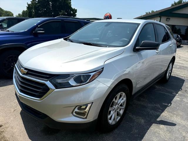 used 2018 Chevrolet Equinox car, priced at $14,900